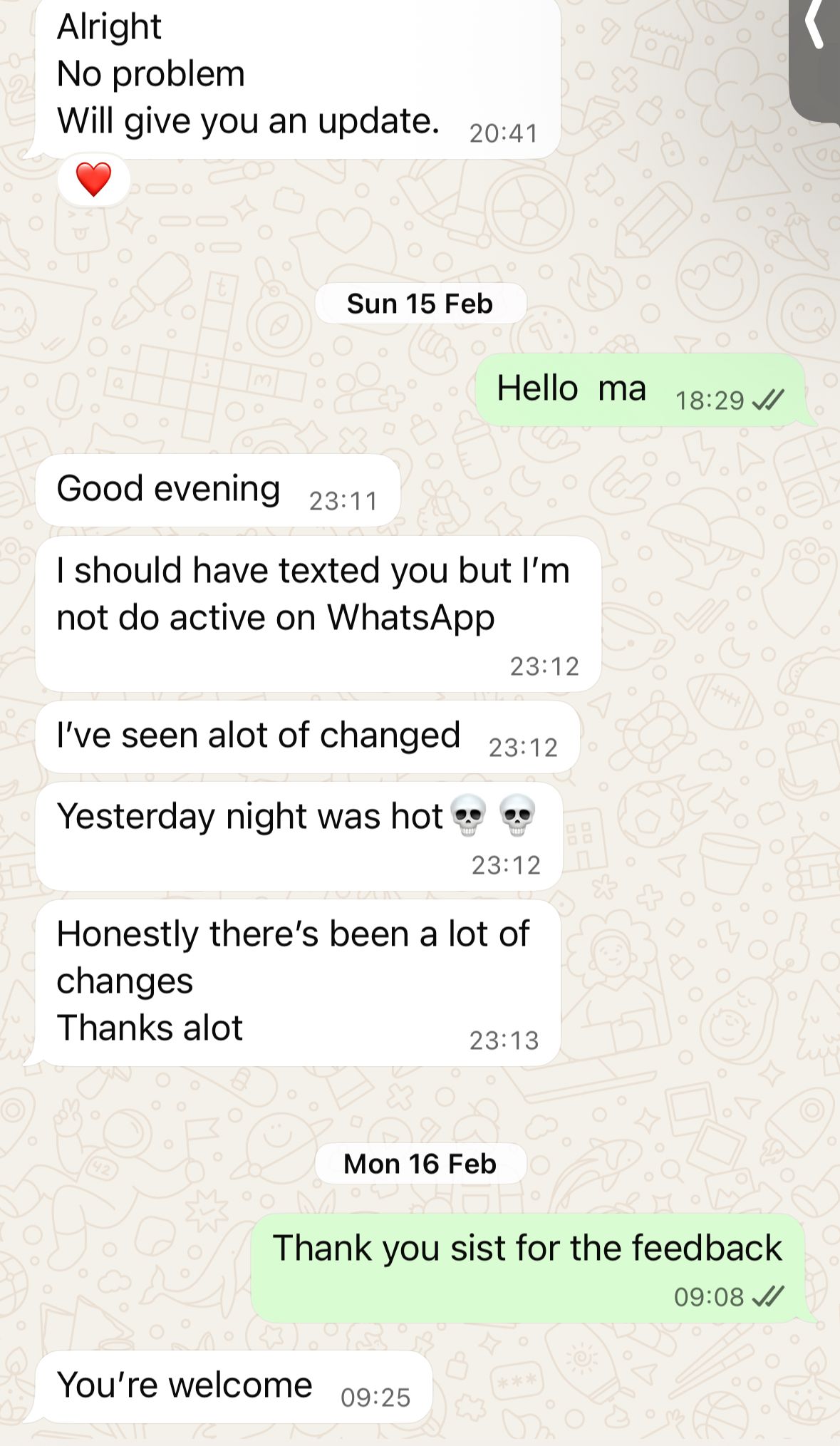 Client Testimonial